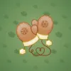 Snow Mittens #972