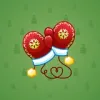 Snow Mittens #9722