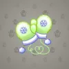 Snow Mittens #9724
