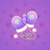 Snow Mittens #9725