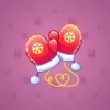 Snow Mittens #9736