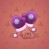 Snow Mittens #9744