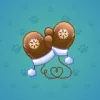 Snow Mittens #9749