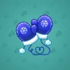 Snow Mittens #9752