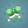 Snow Mittens #9754
