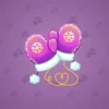 Snow Mittens #9755