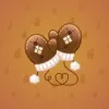 Snow Mittens #9756