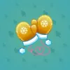 Snow Mittens #976