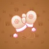 Snow Mittens #9765