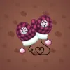 Snow Mittens #9767