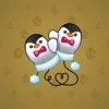 Snow Mittens #9769