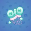 Snow Mittens #9772