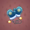 Snow Mittens #9773