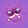 Snow Mittens #9779
