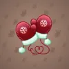 Snow Mittens #9780