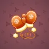 Snow Mittens #9786