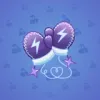 Snow Mittens #9789