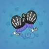 Snow Mittens #979