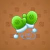 Snow Mittens #9792