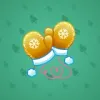 Snow Mittens #9796