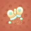 Snow Mittens #9798