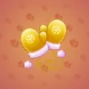 Snow Mittens #98