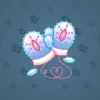 Snow Mittens #980