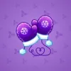 Snow Mittens #9804
