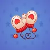 Snow Mittens #9808