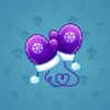 Snow Mittens #9812
