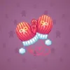 Snow Mittens #982