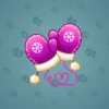 Snow Mittens #9820