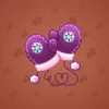 Snow Mittens #9824
