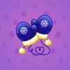 Snow Mittens #983