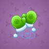 Snow Mittens #9830