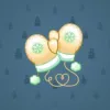 Snow Mittens #9833