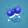 Snow Mittens #9837