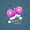 Snow Mittens #984