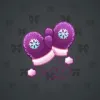 Snow Mittens #9849