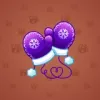 Snow Mittens #985