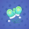 Snow Mittens #9852