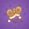 Snow Mittens #9854