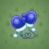 Snow Mittens #986