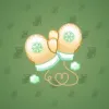 Snow Mittens #9862