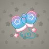 Snow Mittens #9865