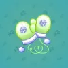 Snow Mittens #9866
