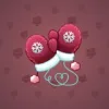 Snow Mittens #9869