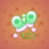 Snow Mittens #9873