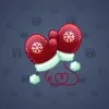 Snow Mittens #9874