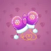 Snow Mittens #9877